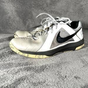Nike Mens Air Mavin Running Shoes Gray 719924-005 Basketball Low Top Mesh Sz 12